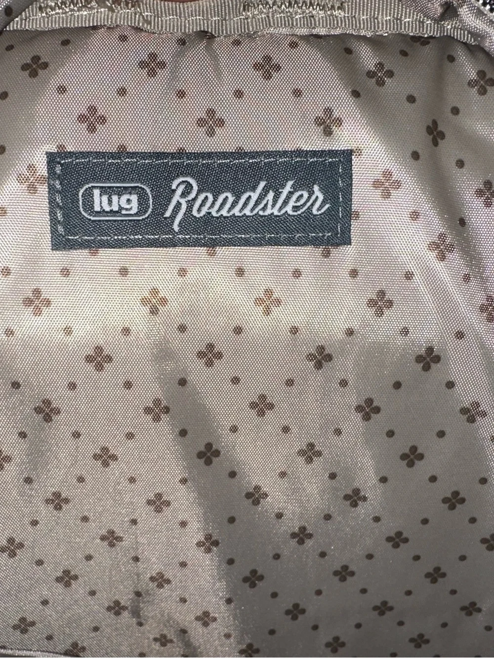 Lug Roadster backpack in Neutral Camo - NEW